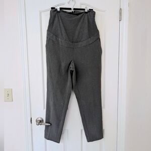 H&M Mama Gray Maternity Pants Size Large
